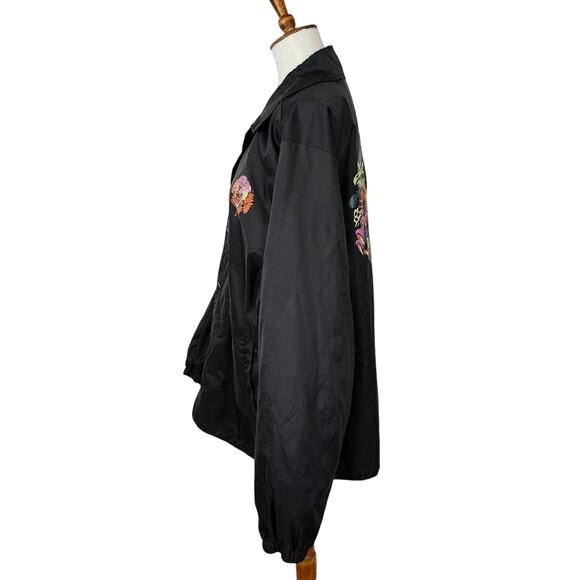 Neff Third Eye Tiger Mens Lightweight Windbreaker - Picture 6 of 10